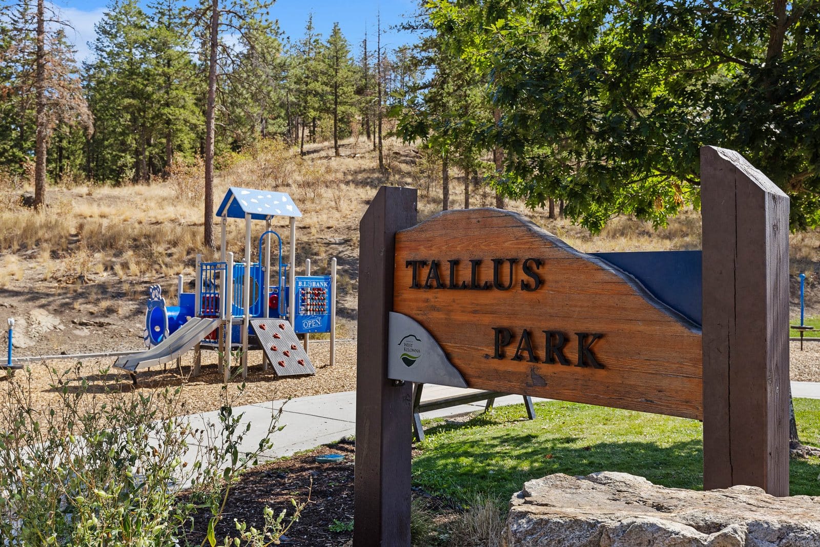 Tallus Park playground