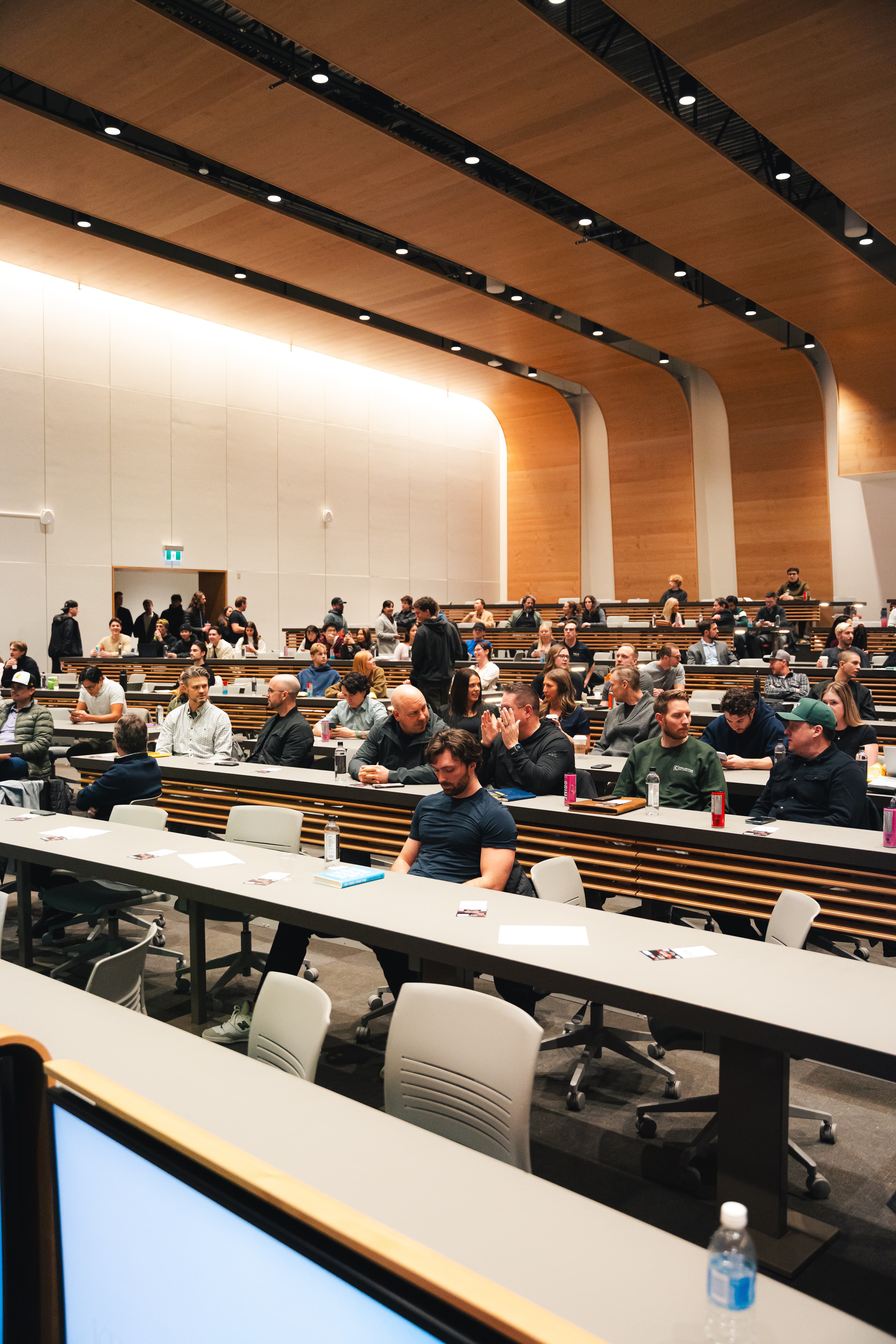 Audience at Kelowna Founders Club Event 1